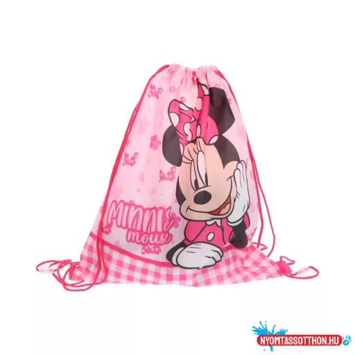 Disney Minnie Pink Daydream sporttáska, tornazsák 40 cm