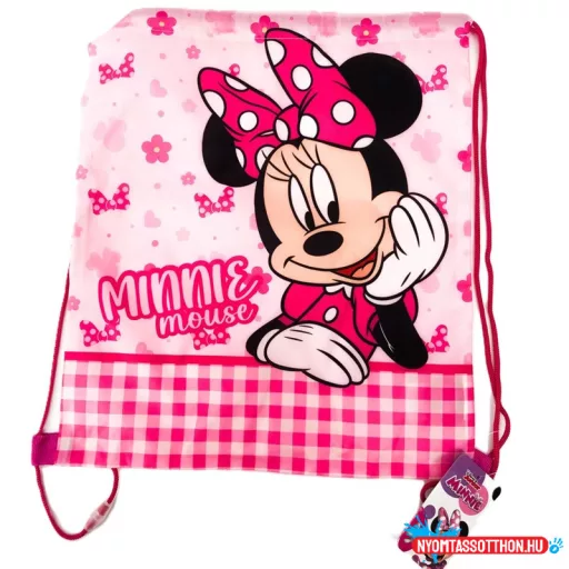 Disney Minnie Pink Daydream sporttáska, tornazsák 40 cm