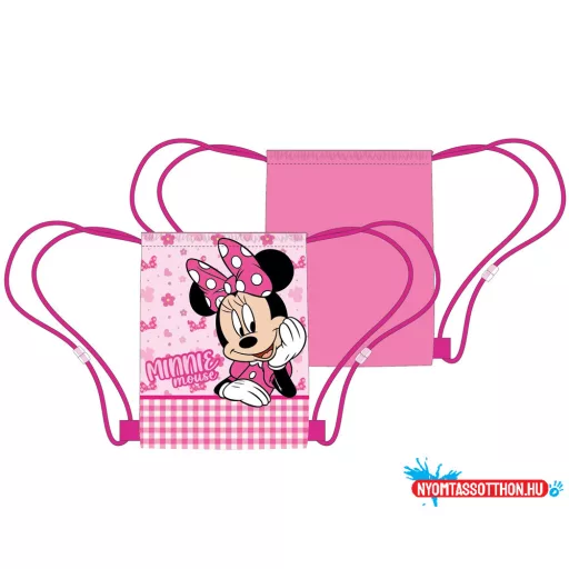 Disney Minnie Pink Daydream sporttáska, tornazsák 40 cm