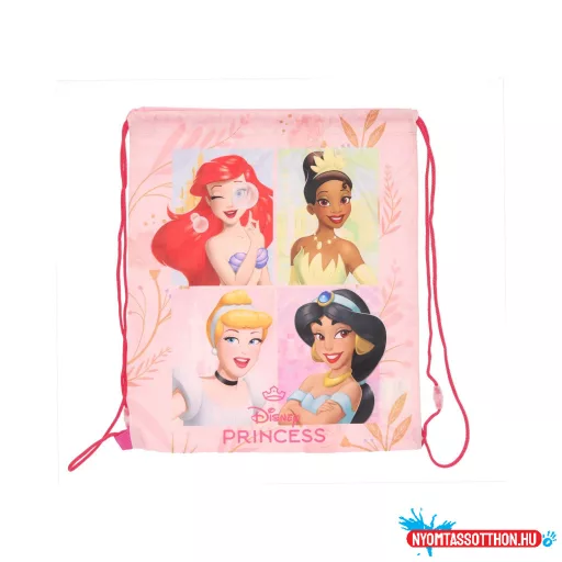 Disney Hercegnők Castle Cuties sporttáska, tornazsák 40 cm
