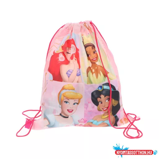 Disney Hercegnők Castle Cuties sporttáska, tornazsák 40 cm