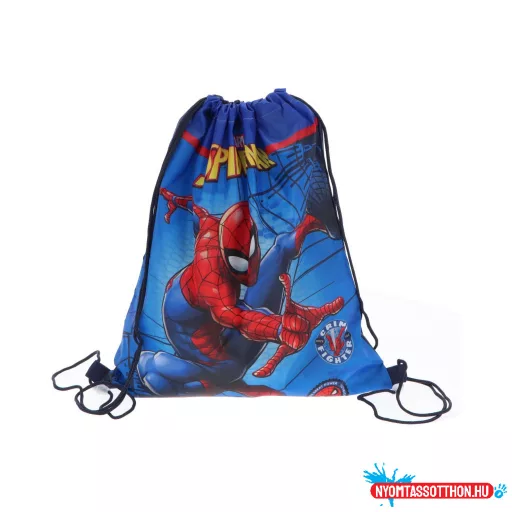 Pókember Crime Fighter sporttáska, tornazsák 40 cm