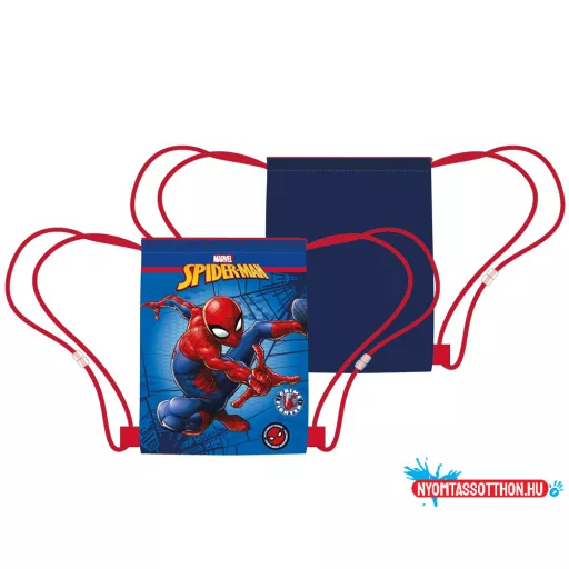 Pókember Crime Fighter sporttáska, tornazsák 40 cm