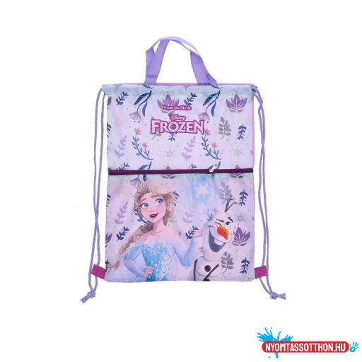 Disney Jégvarázs Sparkle Deluxe sporttáska, tornazsák 45 cm