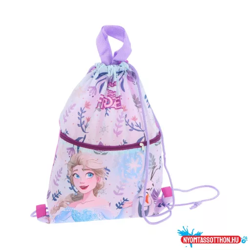 Disney Jégvarázs Sparkle Deluxe sporttáska, tornazsák 45 cm