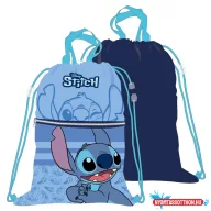 Disney Lilo és Stitch, A csillagkutya Alien Deluxe sporttáska, tornazsák 45 cm