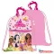 Disney Hercegnők Power Deluxe sporttáska, tornazsák 45 cm