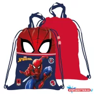 Pókember Crime Fighter Deluxe sporttáska, tornazsák 45 cm