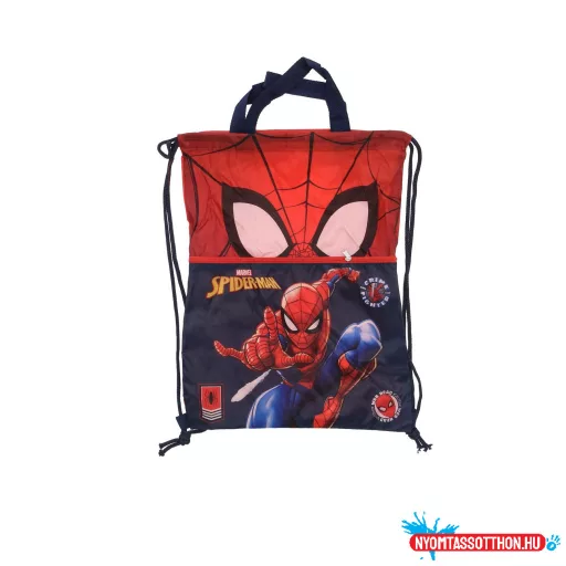 Pókember Crime Fighter Deluxe sporttáska, tornazsák 45 cm