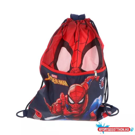 Pókember Crime Fighter Deluxe sporttáska, tornazsák 45 cm