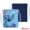 Disney Lilo és Stitch, A csillagkutya Wave uzsonnás táska 26,5 cm