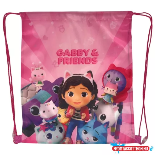Gabi babaháza Colorful World sporttáska, tornazsák 40 cm