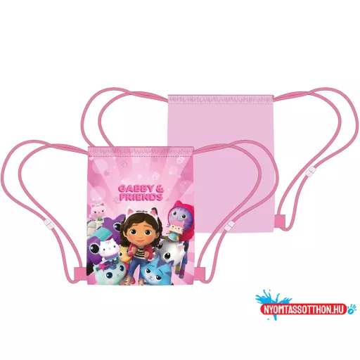 Gabi babaháza Colorful World sporttáska, tornazsák 40 cm
