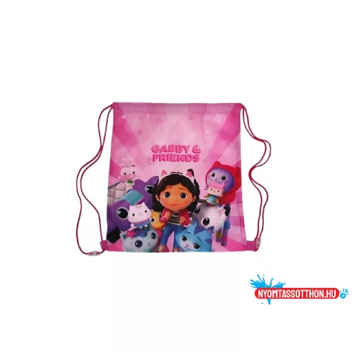 Gabi babaháza Colorful World sporttáska, tornazsák 40 cm