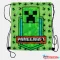 Minecraft Green Zone sporttáska, tornazsák 40 cm