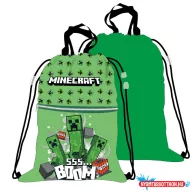 Minecraft Boom Deluxe sporttáska, tornazsák 45 cm