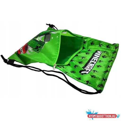 Minecraft Boom Deluxe sporttáska, tornazsák 45 cm