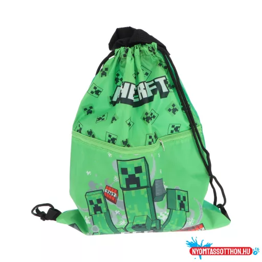 Minecraft Boom Deluxe sporttáska, tornazsák 45 cm