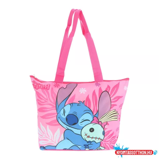 Disney Lilo és Stitch, A csillagkutya Scrump strandtáska 47 cm