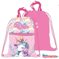 Unikornis Clouds Deluxe sporttáska, tornazsák 45 cm