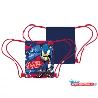 Sonic a sündisznó Prime sporttáska, tornazsák 40 cm