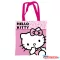 Hello Kitty Pink vászontáska, bevásárlótáska 44 cm