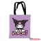 Hello Kitty Kuromi vászontáska, bevásárlótáska 44 cm