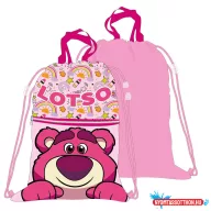Disney Játékháború Lotso Deluxe sporttáska, tornazsák 45 cm