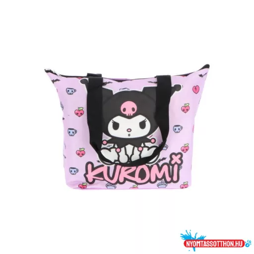 Hello Kitty Kuromi strandtáska 47 cm