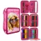 Barbie Glam Style tolltartó töltött 3 emeletes