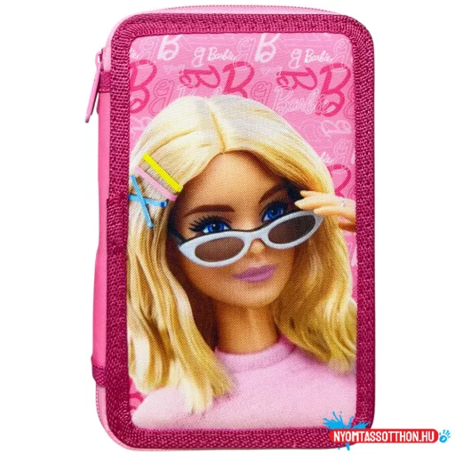 Barbie Glam Style tolltartó töltött 3 emeletes