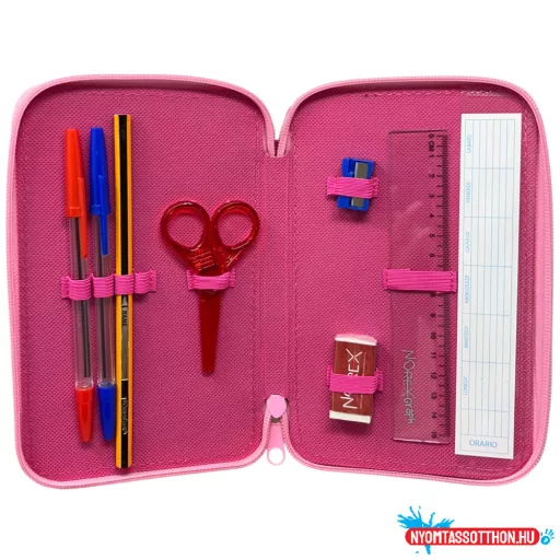Barbie Glam Style tolltartó töltött 3 emeletes