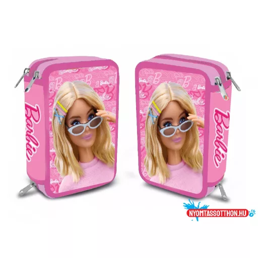 Barbie Glam Style tolltartó töltött 3 emeletes