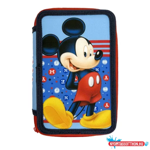 Disney Mickey Dots tolltartó töltött 3 emeletes