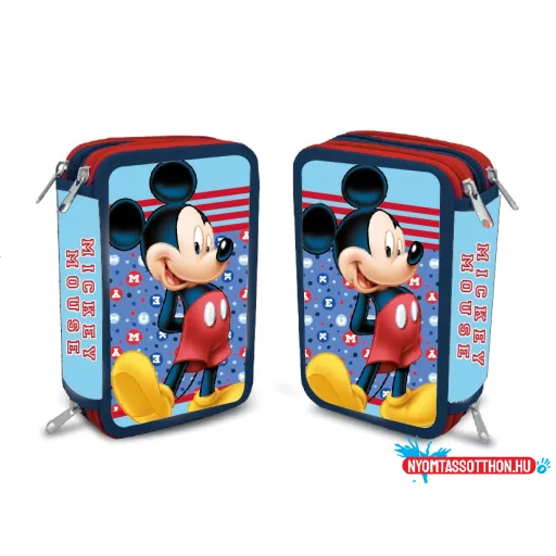 Disney Mickey Dots tolltartó töltött 3 emeletes