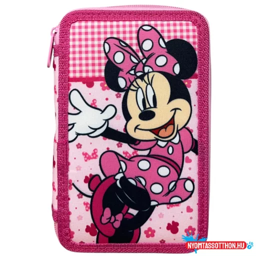 Disney Minnie Lovely Charm tolltartó töltött 3 emeletes