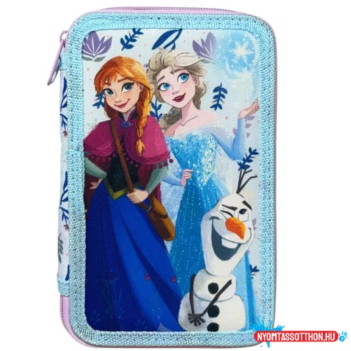 Disney Jégvarázs Fun tolltartó töltött 3 emeletes