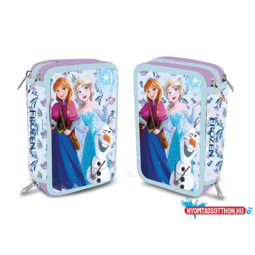 Disney Jégvarázs Fun tolltartó töltött 3 emeletes