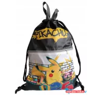 Pokémon Electric Bolt Deluxe sporttáska, tornazsák 45 cm