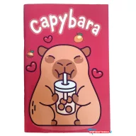 Kapibara Drink B/5 vonalas füzet 40 lapos