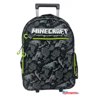 Minecraft Camo Terra gurulós iskolatáska, táska 46 cm