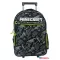 Minecraft Camo Terra gurulós iskolatáska, táska 46 cm
