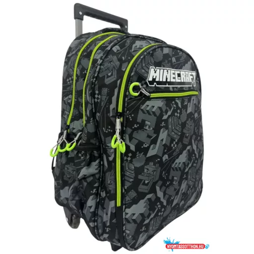 Minecraft Camo Terra gurulós iskolatáska, táska 46 cm