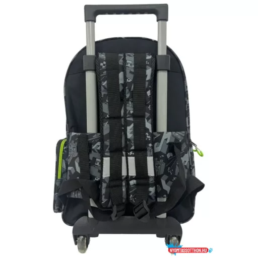 Minecraft Camo Terra gurulós iskolatáska, táska 46 cm