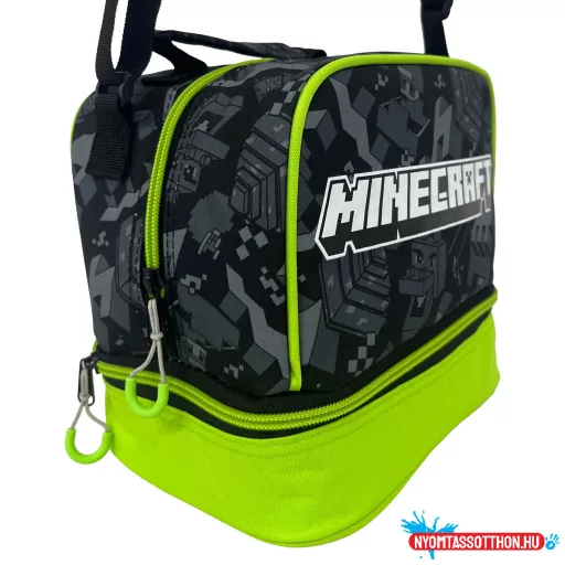 Minecraft Camo Terra thermo uzsonnás táska 21 cm