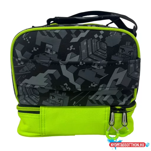 Minecraft Camo Terra thermo uzsonnás táska 21 cm