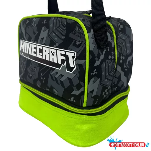 Minecraft Camo Terra thermo uzsonnás táska 21 cm