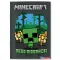 Minecraft Good Riddance B/5 vonalas füzet 40 lapos