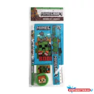 Minecraft Creepers Need Hugs írószer szett 5 db-os