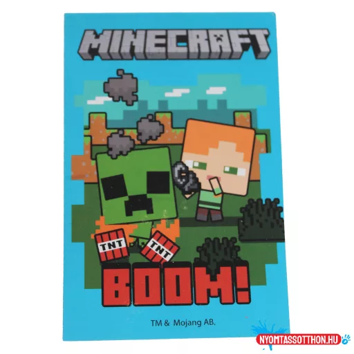 Minecraft Creepers Need Hugs írószer szett 5 db-os